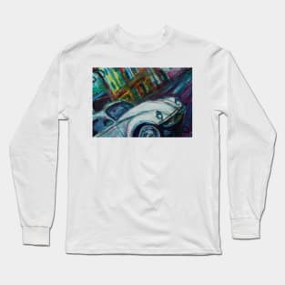 Mr. Car is Coming Long Sleeve T-Shirt